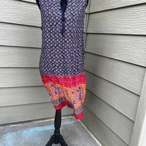 Beach Lunch Lounge dress women's size M, NWT